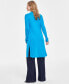 Фото #3 товара Women's Open-Front Duster, Created for Macy's