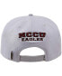 Фото #2 товара Men's Gray North Carolina Central Eagles Evergreen Mascot Snapback Hat