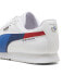 Puma BMW MMS Roma Via Mens White Motorsport Inspired Sneakers Shoes