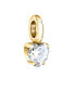 Romantic pendant with cubic zirconia Drops SCZ1339