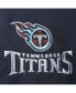 ფოტო #3 პროდუქტის Men's Navy Tennessee Titans Sonoma Softshell Full-Zip Jacket