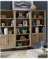 Фото #10 товара Gidian Home Office, 3-Pc. Set (Combo File, Open Bookcase, Door Bookcase)