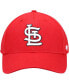 Фото #3 товара Men's Red St. Louis Cardinals Legend MVP Adjustable Hat
