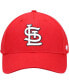 ფოტო #3 პროდუქტის Men's Red St. Louis Cardinals Legend MVP Adjustable Hat