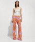 Фото #5 товара Women's Printed Lyocell Pants