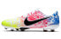 Футбольные бутсы Nike Vapor 13 13 Academy Njr FgMg AT7960-104 Nike 13 Академия Njr Fg/Mg Футзал флуоресцентно-желтые 45.5 - фото #2