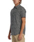 Men's Apero Regular-Fit Printed Button-Down Shirt