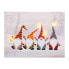 Фото #1 товара Картина Рождество Разноцветная Деревянная Холст 40 x 30 x 18 см от Shico