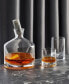 Фото #1 товара Набор карафелей Nude Glass alba для виски с бокалами, набор из 3 шт.