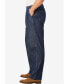 ფოტო #3 პროდუქტის Big & Tall Knockarounds Full-Elastic Waist Pleated Pants