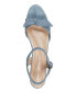 Фото #4 товара Women's Ginova Round Toe Block Heel Dress Sandals
