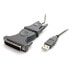 STARTECH USB to RS232 DB9/DB25 Serial adapter