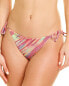 Onia Kate Bikini Bottom Women's Pink Xl
