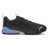 Кроссовки женские Puma Riaze Prowl Fade Lace Up Black 3779 7 - фото #1