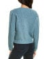 Фото #2 товара Gracia Bead Embellished Cable-Knit Sweater Women's
