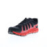 Фото #4 товара Inov-8 TrailFly G 270 001058-BKRD Mens Black Canvas Athletic Hiking Shoes 8