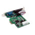 StarTech.com 2-port PCI Express RS232 Serial Adapter Card - PCIe RS232 Serial Host Controller Card - PCIe to Dual Serial DB9 Card - 16550 UART - Expansion Card - Windows & Linux - PCIe - Serial - PCIe 1.0 - RS-232 - Green - ASIX - MCS9922CV-AA
