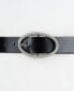 Фото #13 товара Women's Two-In-One Twisted-Buckle Reversible Belt