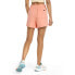 Фото #4 товара Puma Downtown High Waisted Shorts Womens Pink Casual Athletic Bottoms 533587-28