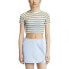 ADIDAS ORIGINALS 80s Rib Stripe Baby short sleeve T-shirt