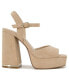 ფოტო #2 პროდუქტის Women's Dolly Platform Sandals