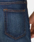 Фото #6 товара Tommy Hilfiger Men's Straight-Fit Stretch Jeans