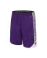 Фото #3 товара Men's Purple Kansas State Wildcats Haller Shorts