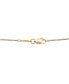 ფოტო #4 პროდუქტის Cultured Freshwater Pearl (3, 4, & 9mm) Round & Teardrop 17" Collar Necklace in 14k Gold
