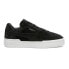 Фото #1 товара Puma Ca Pro Velour Lace Up Mens Black Sneakers Casual Shoes 39711202