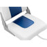 Фото #5 товара Кресло для лодки MSW-MBS-07 38 x 42 x 46 см бело-голубое