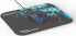 Фото #19 товара Fotel E-Blue Auroza X1 LED czarno-czerwony + zestaw gamingowy Polygon (EEC301P)