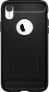 Spigen Nakładka Rugged Armor do Apple iPhone XR czarna (064CS24871)