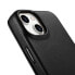 Фото #15 товара Чехол для iPhone 14 Plus с магнитной крышкой MagSafe CE Premium Leather черный от ICARER