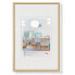 Walther Design KV040G - Plastic - Gold - Single picture frame - Wall - 20 x 27 cm - Rectangular