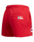 Women's Red Coca-Cola Smile Coke Fleece Shorts