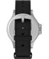 Фото #3 товара Men's Harborside Black Fabric Watch 42mm