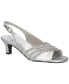 ფოტო #1 პროდუქტის Women's Teton Buckle Slingback Dress Sandals