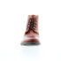 Фото #3 товара Bed Stu Hoover F414002 Mens Brown Leather Lace Up Chukkas Boots 9.5