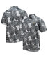 Фото #1 товара Men's New Orleans Saints Coconut Point Playa Floral IslandZone Button-Up Shirt