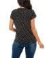 Фото #2 товара Women's Short Dolman Sleeve T-shirt