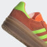 Женские кроссовки adidas Gazelle Bold Shoes (Оранжевые)