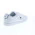 Lacoste Carnaby BL 21 1 7-41SMA000221G Mens White Lifestyle Sneakers Shoes