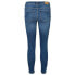 Фото #4 товара VERO MODA Tilde Midrise Slim Ankle Zip jeans