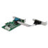 Фото #4 товара StarTech.com 2-port PCI Express RS232 Serial Adapter Card - PCIe RS232 Serial Host Controller Card - PCIe to Serial DB9 - 16950 UART - Low Profile Expansion Card - Windows & Linux - Mini PCI Express - Serial - PCIe 1.1 - RS-232 - 222366 h - CE - FCC