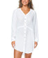 ფოტო #3 პროდუქტის Juniors' Belize Beach Cover-Up Tunic Top