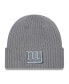 Men's Gray New York Giants Color Pack Cuffed Knit Hat