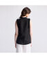 ფოტო #2 პროდუქტის Women's Sleeveless Hemp Top