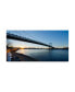 Фото #1 товара David Ayash Sunset under the RFK Bridge NYC Canvas Art - 36.5" x 48"