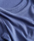 Фото #1 товара Пижама женская State of Day Рубашка для сна из модала с завязками XS-3X, созданная для Macy's