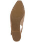 Women's Avril Capped-Toe Slingback Flats, Created for Macy's